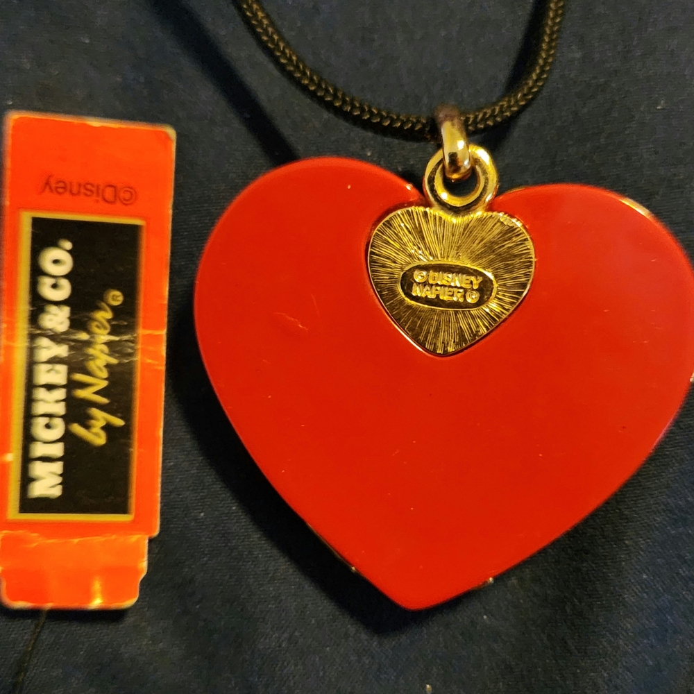 Mickey & Co. Heart Necklace - Picture 3 of 5